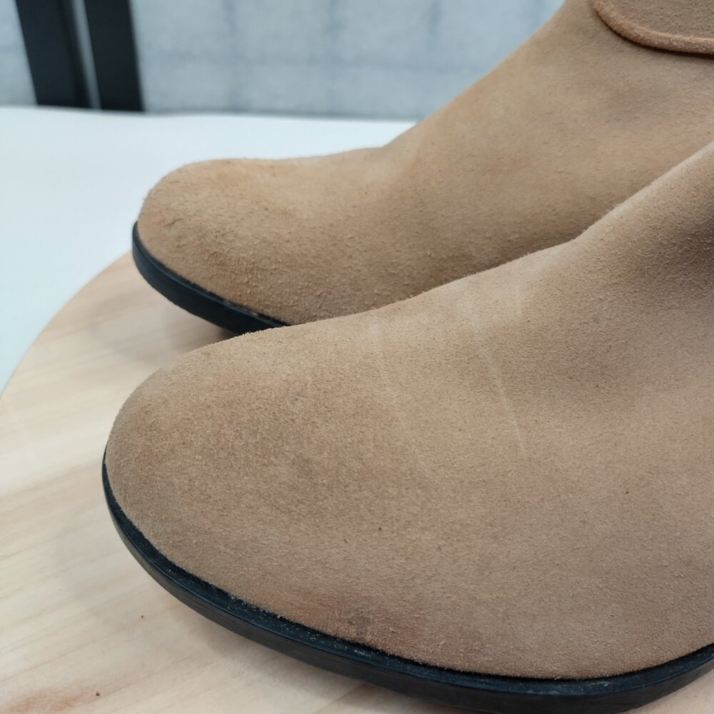 SOREL Farah Tan Booties with Flaws Women US 9 - Picture 5 of 16